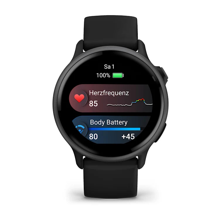 Garmin Vivoactive 6, schwarz/Schiefergrau - machsport – Bild 