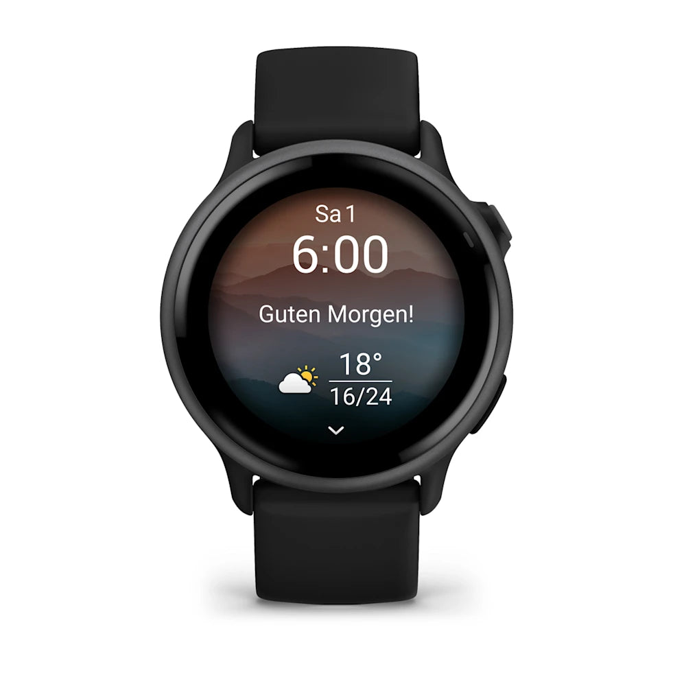 Garmin Vivoactive 6, schwarz/Schiefergrau - machsport – Bild 