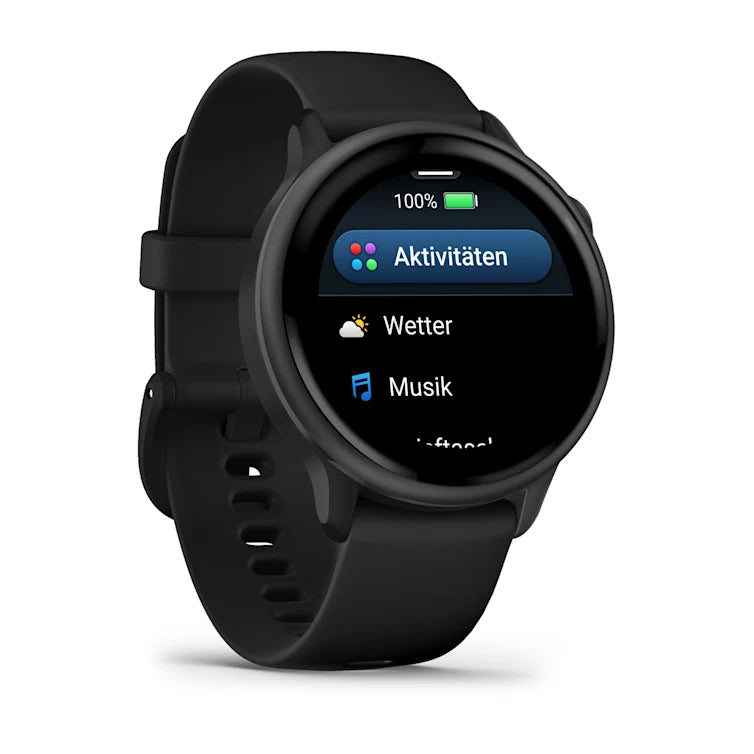 Garmin Vivoactive 6, schwarz/Schiefergrau - machsport – Bild 
