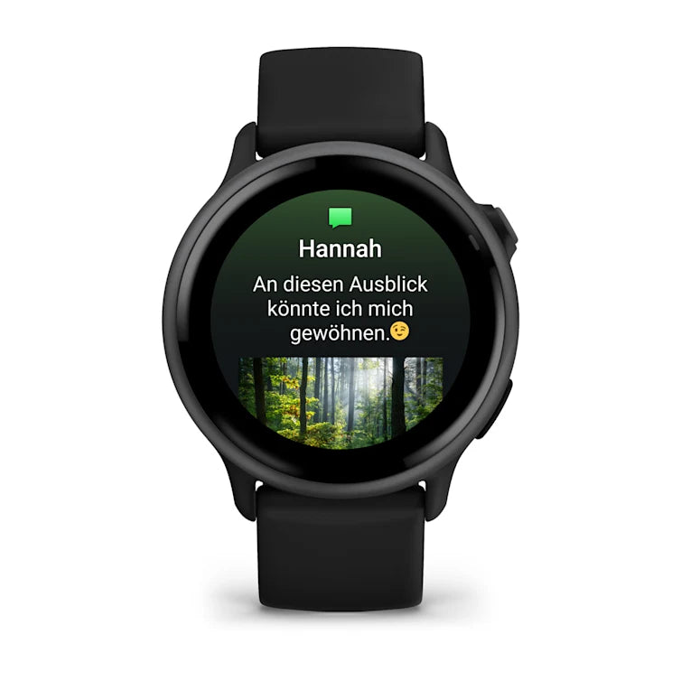 Garmin Vivoactive 6, schwarz/Schiefergrau - machsport – Bild 