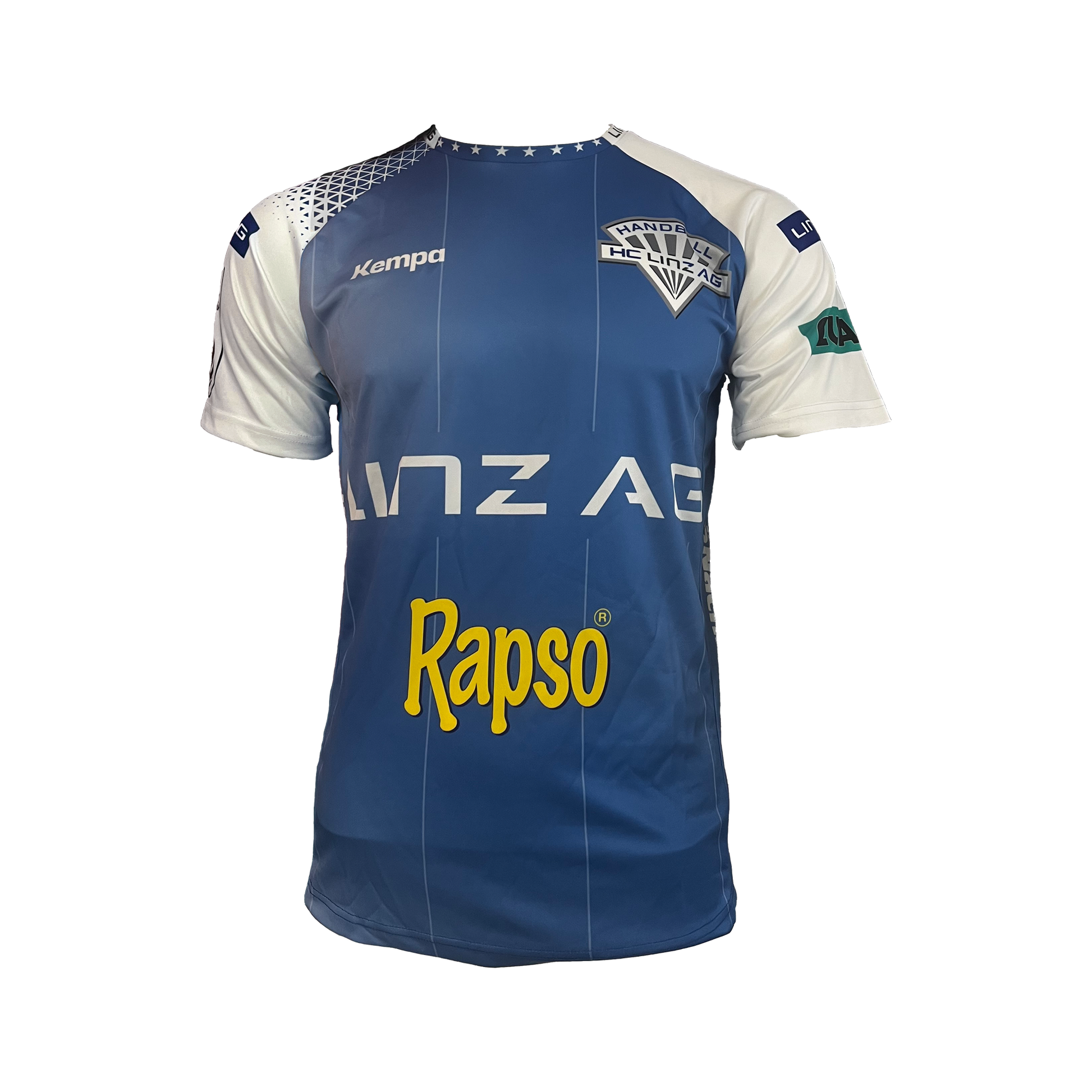 HC LINZ AG Home Trikot 24/25 Kids + gratis Fanschal - machsport – Bild 