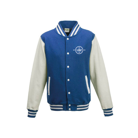 HC LINZ AG College Jacket Kids – blau / 128