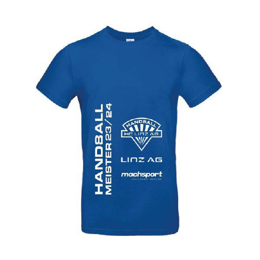 HC LINZ AG Meistershirts 2023/24 – blau / XXL