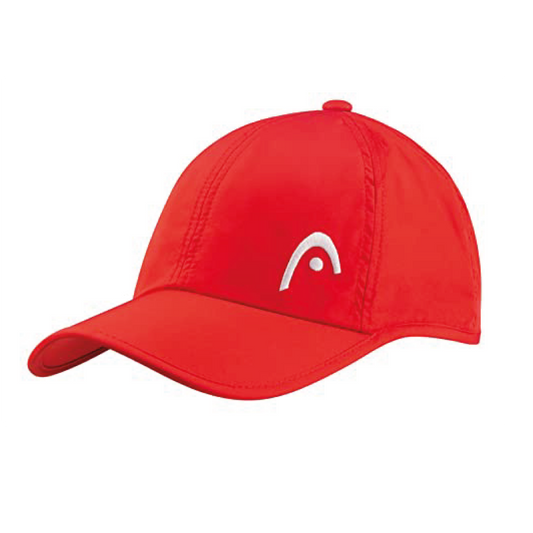 Head Schirmkappe Pro Player Cap – rot / ONE SIZE