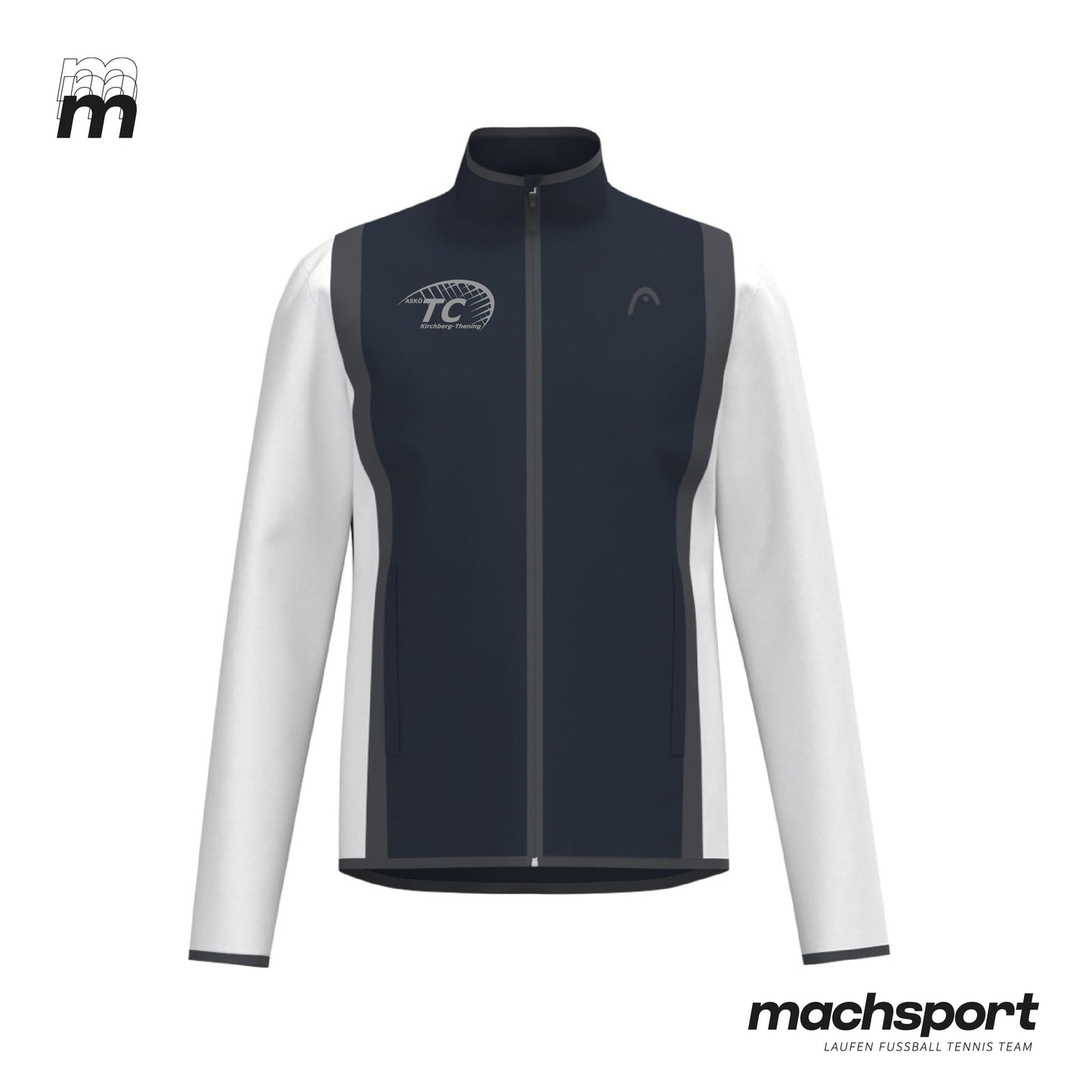 ASKÖ TC Kirchberg-Thening Jacke - machsport