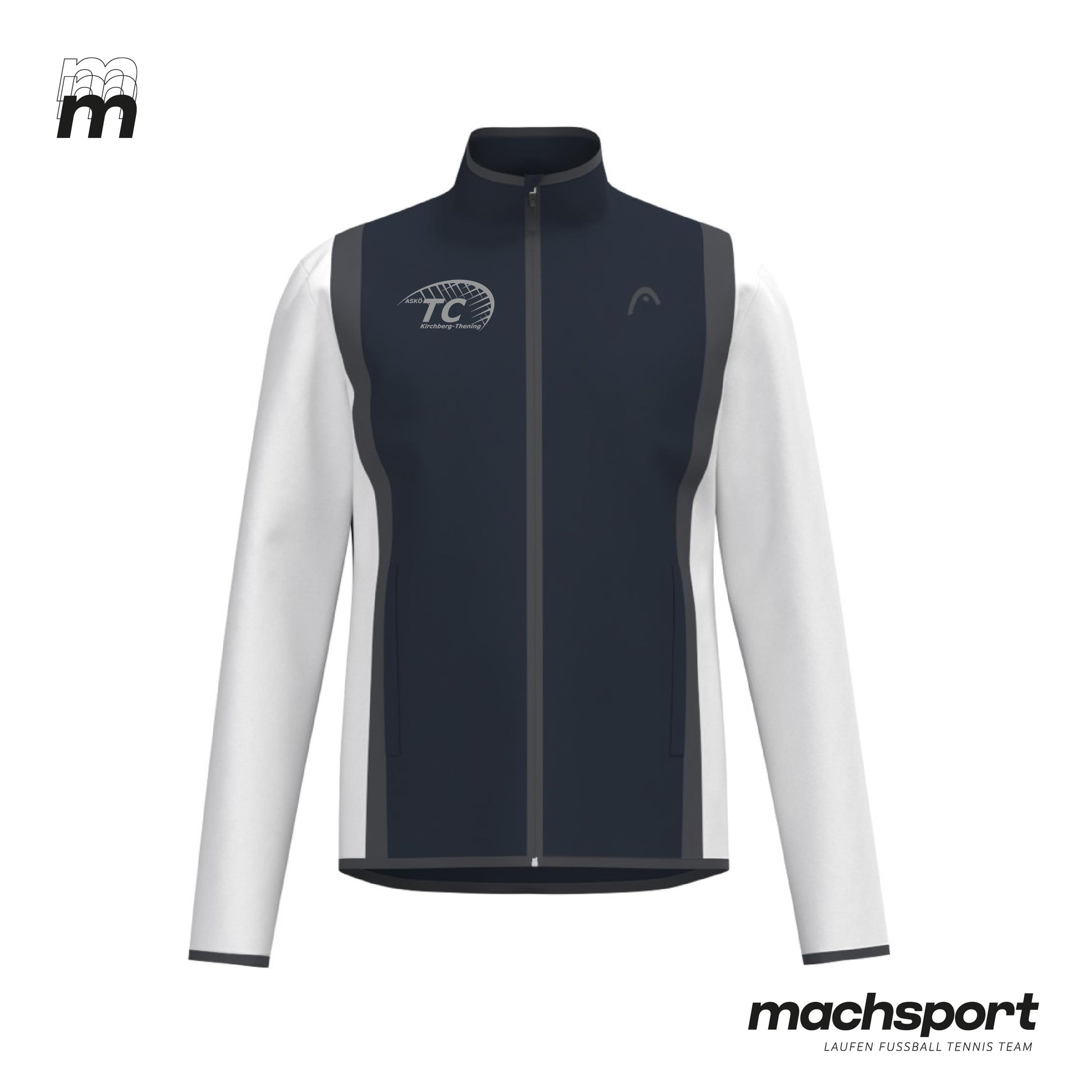 ASKÖ TC Kirchberg-Thening Jacke - machsport – Bild 