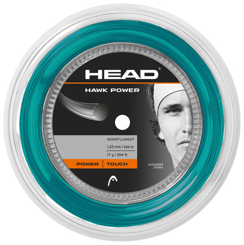 Head Tennissaeiten Hawk Power 1,25mm 200 Meter Rolle - machsport