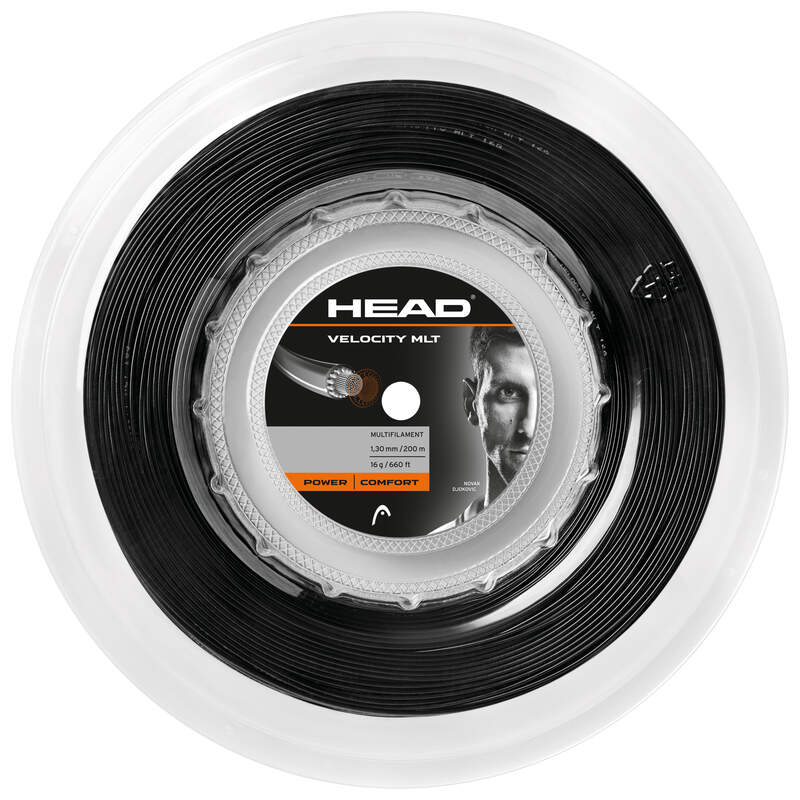Head Tennissaite Velocity MLT Rolle 200 Meter 1,25 mm - machsport