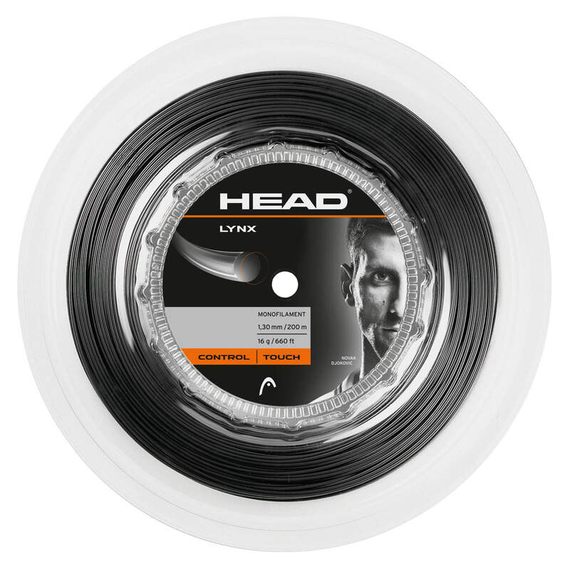 Head Tennissaiten Lynx Rolle 1,25 mm 200 Meter - machsport – Bild 
