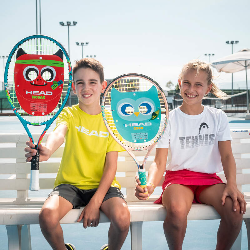 Head Kindertennisschläger Coco 19 - machsport – Bild 