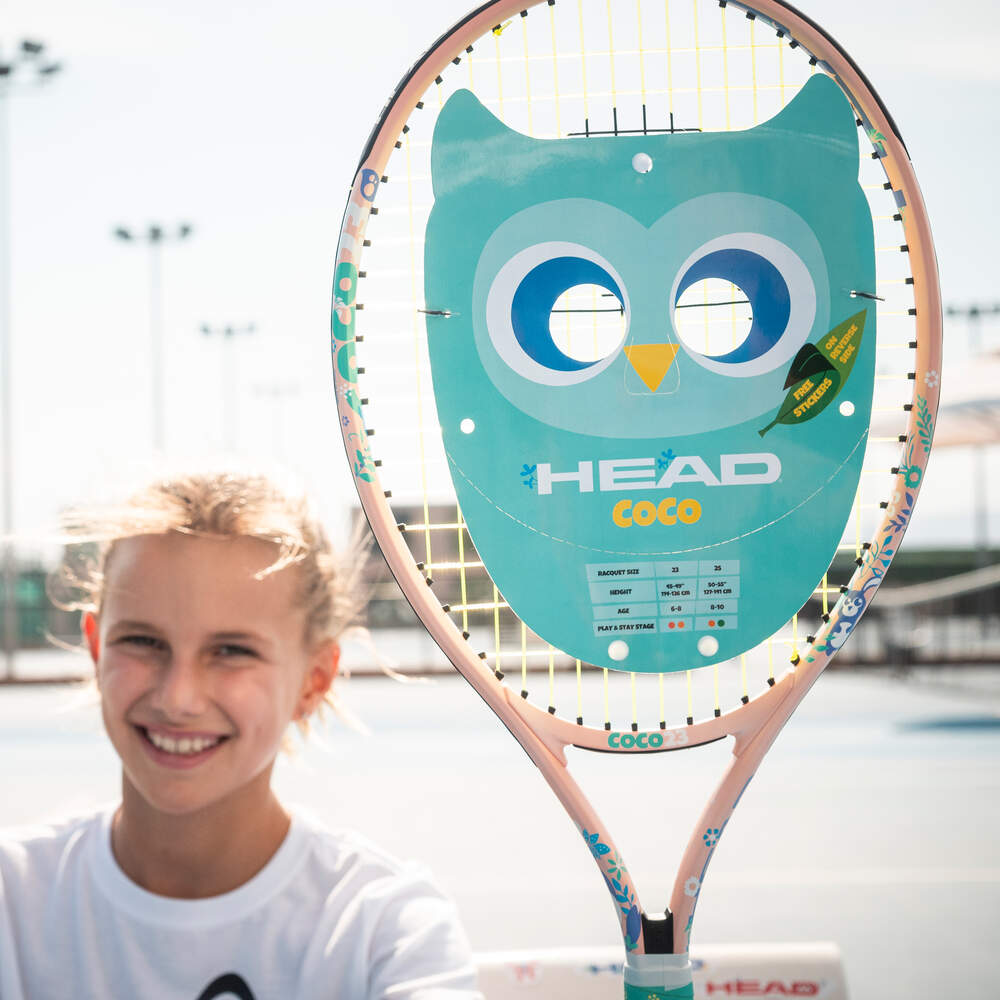 Head Kindertennisschläger Coco 25 - machsport – Bild 