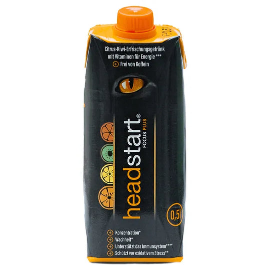 Headstart Focus Plus Erfrischungsgetränk 0,5 Liter – ohne Farbe / ONE SIZE