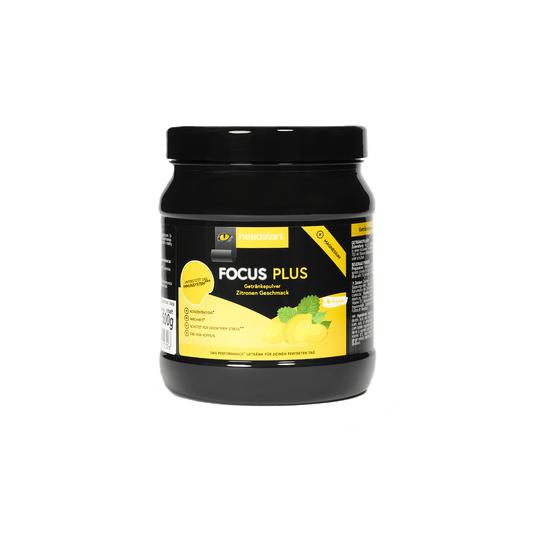 Headstart Focus Plus Getränkepulver Zitrone 500g – Default Title