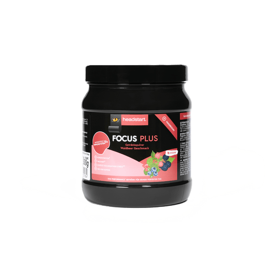 Headstart Focus Plus Getränkepulver Waldbeere 500g – >500 g