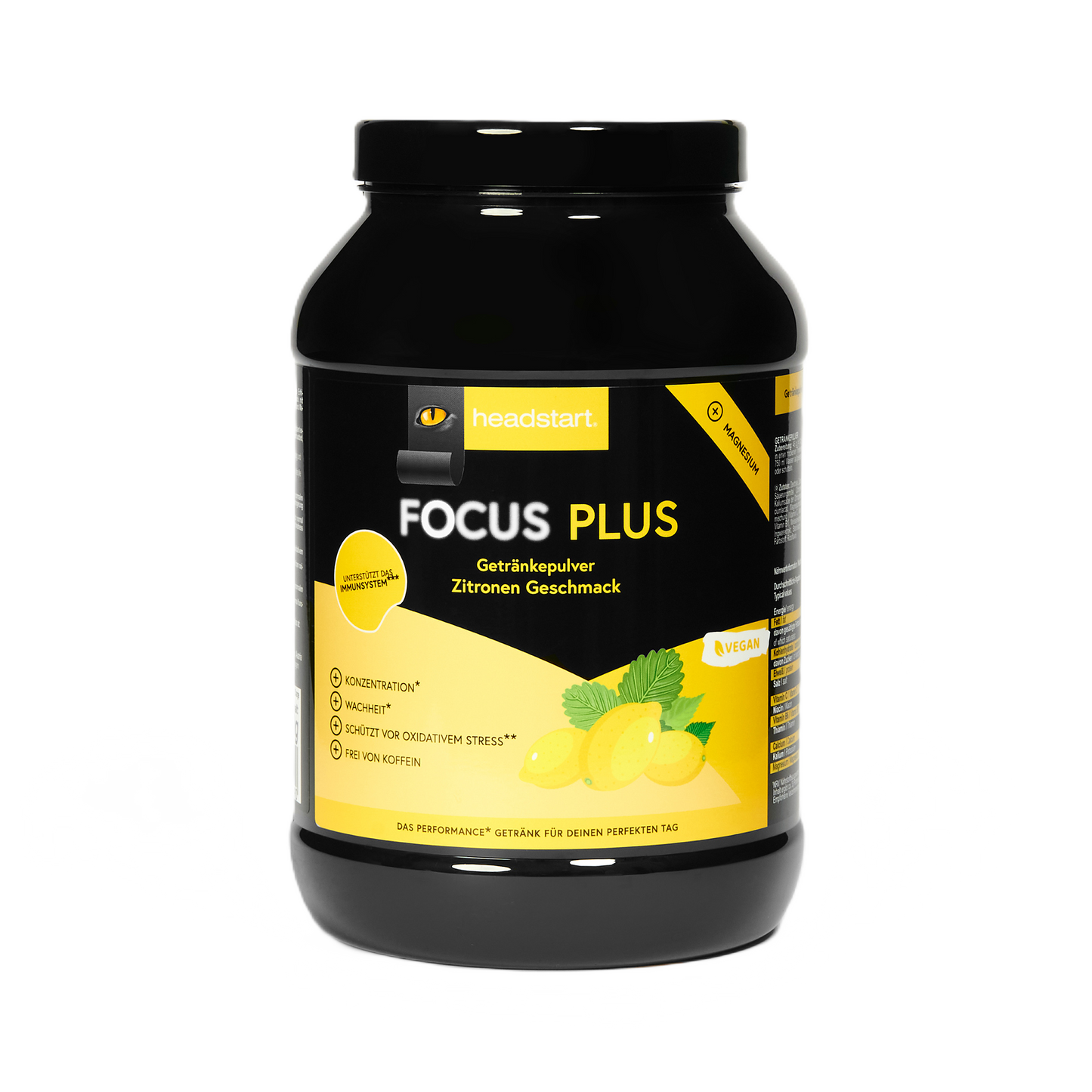 Headstart Getränkepulver 1500 g Zitrone –