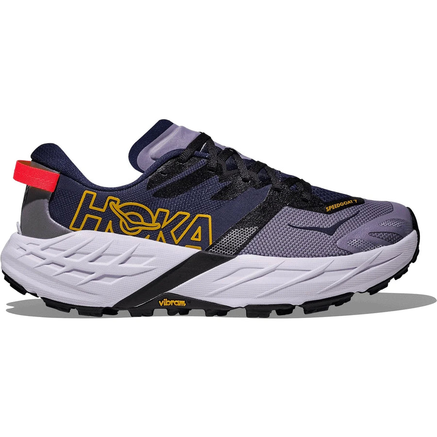 Hoka Damenlaufschuhe Speedgoat 7, berry jam/starlight glow - machsport