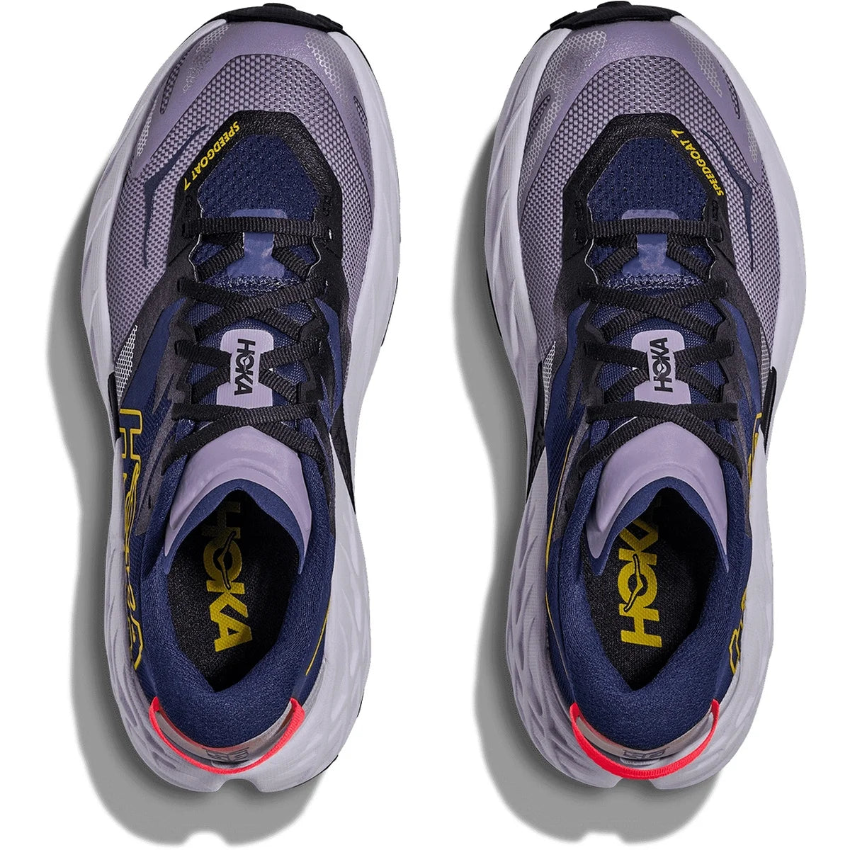 Hoka Damenlaufschuhe Speedgoat 7, berry jam/starlight glow - machsport – Bild 