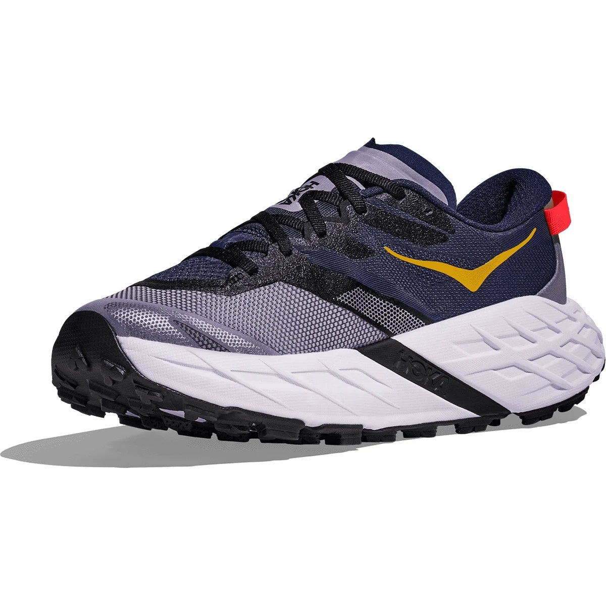 Hoka Damenlaufschuhe Speedgoat 7, berry jam/starlight glow - machsport – Bild 