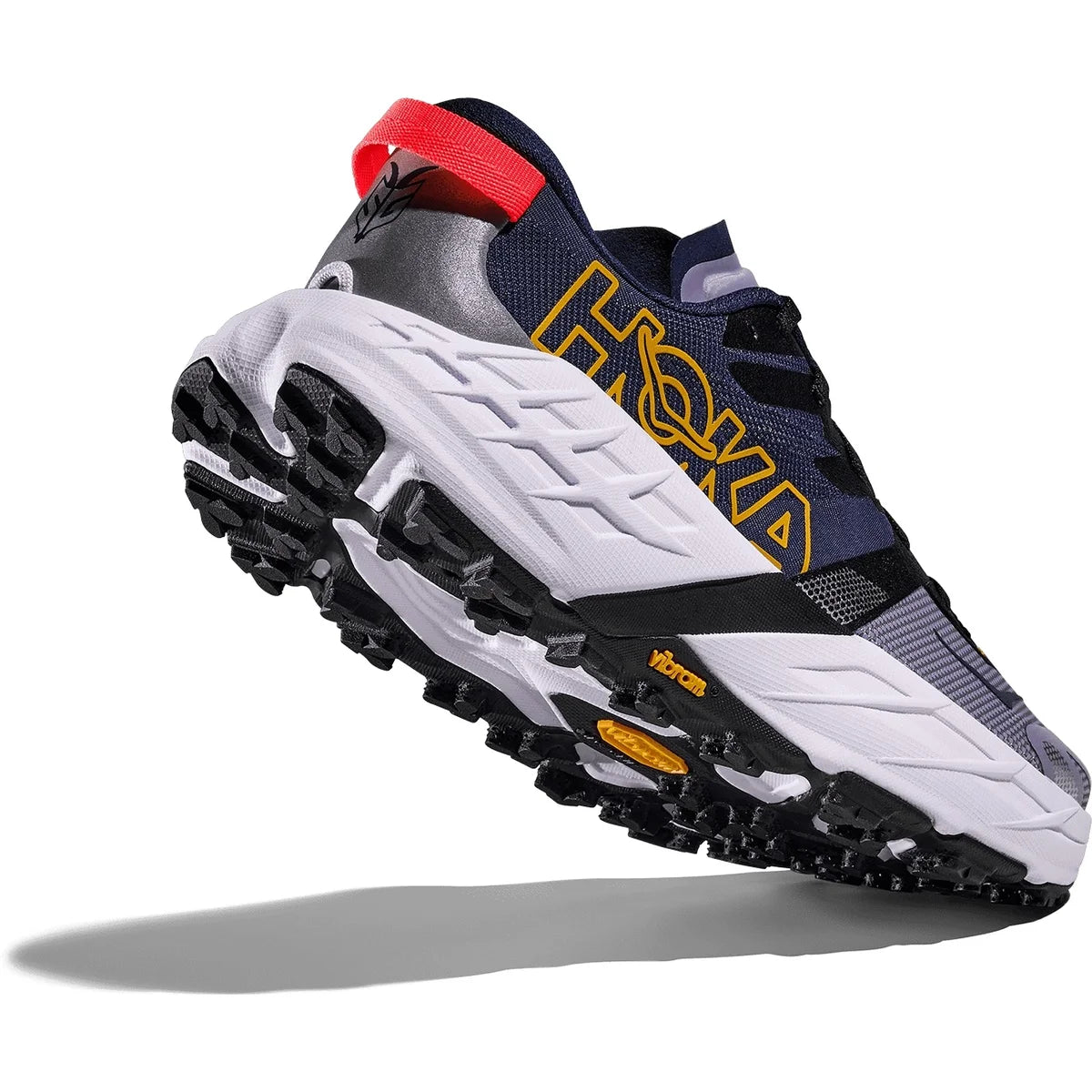 Hoka Damenlaufschuhe Speedgoat 7, berry jam/starlight glow - machsport – Bild 