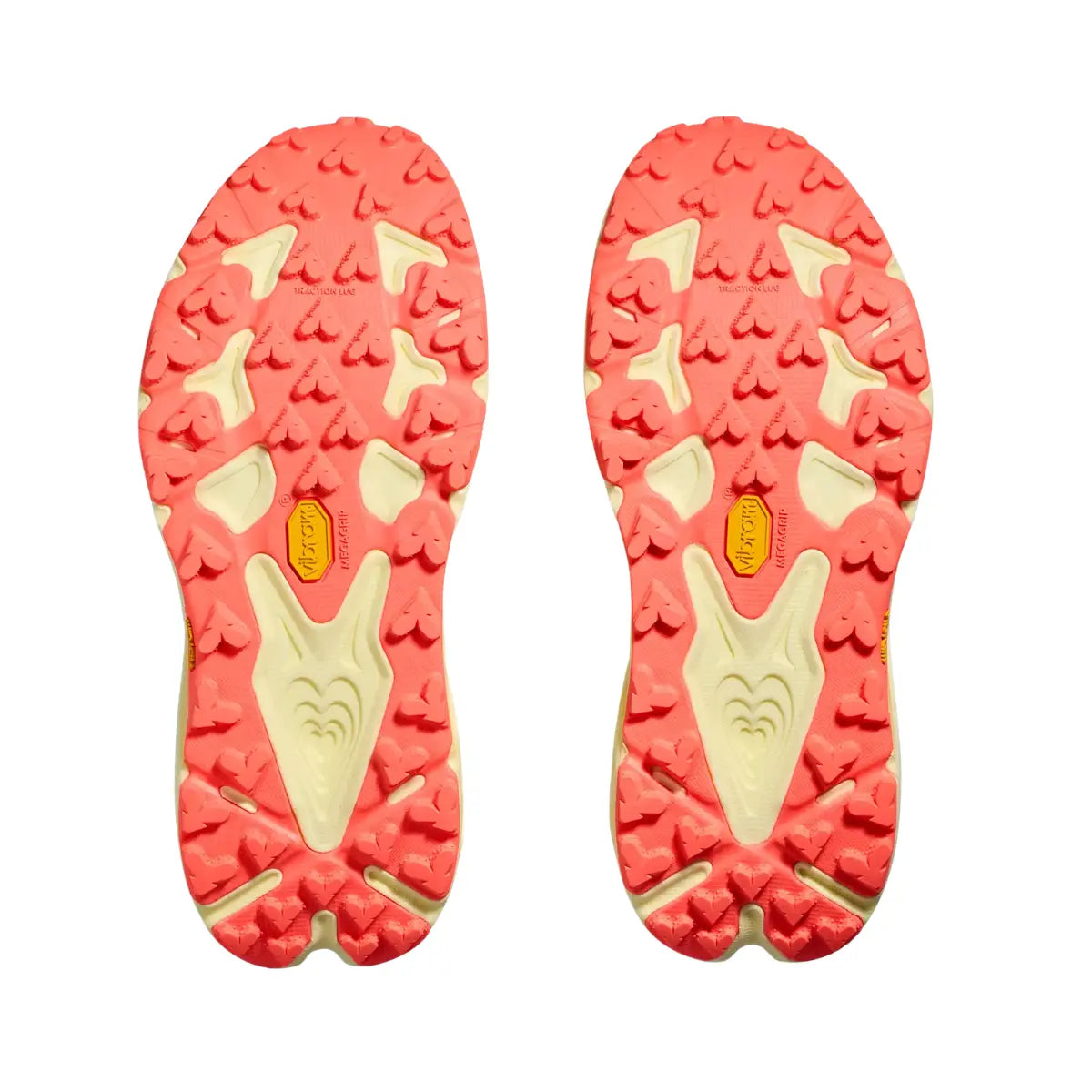 Hoka Damenlaufschuhe Speedgoat 7, Trailrunning-Schuhe für lange Trails mit Vibram , vintage yellow - machsport – Bild 