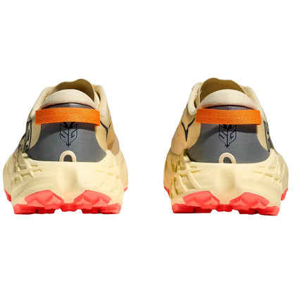 Hoka Damenlaufschuhe Speedgoat 7, Trailrunning-Schuhe für lange Trails mit Vibram , vintage yellow - machsport