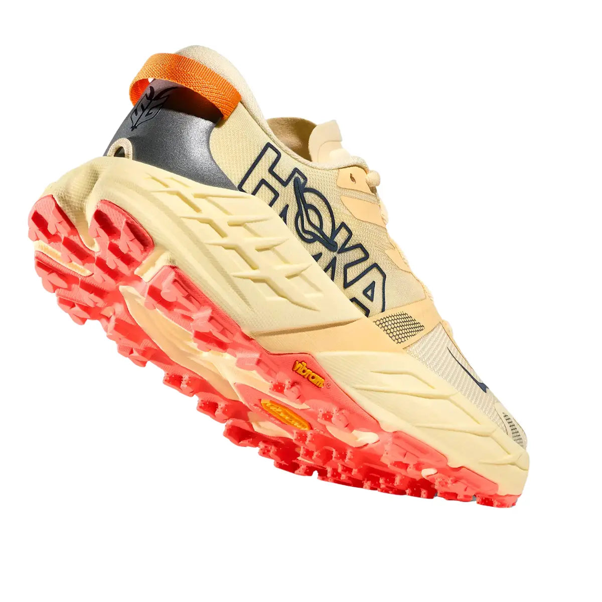 Hoka Damenlaufschuhe Speedgoat 7, Trailrunning-Schuhe für lange Trails mit Vibram , vintage yellow - machsport – Bild 