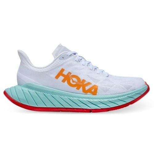 Hoka Damenlaufschuhe Carbon X2 – weiß / 39 1/3