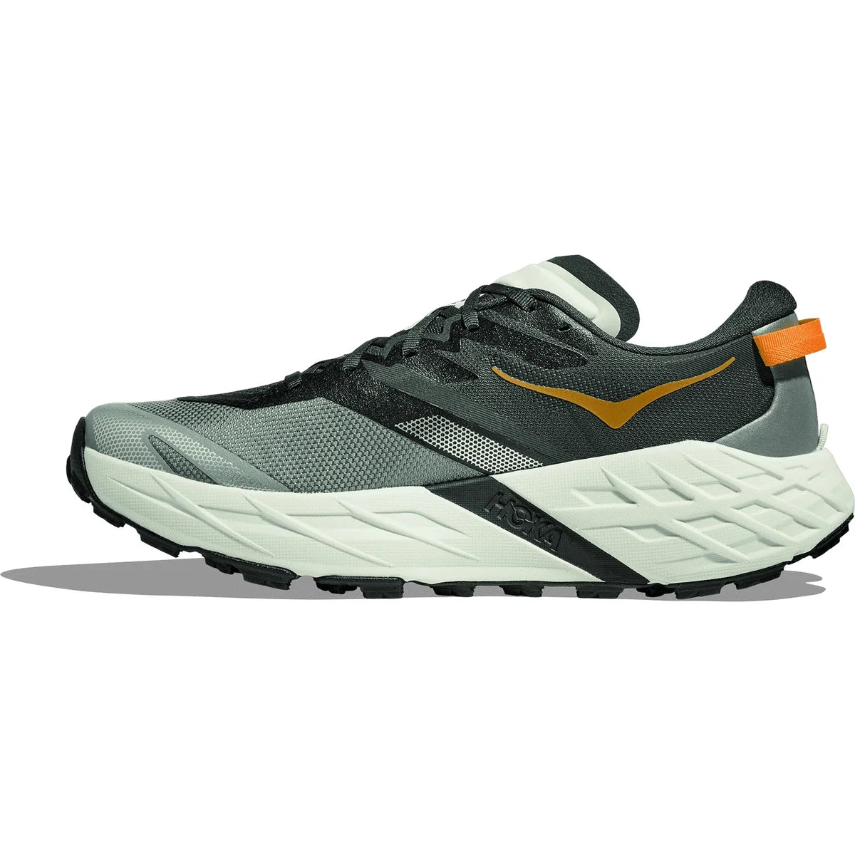 Hoka Herrenlaufschuhe Speedgoat 7, bea leaf/sea glass - machsport