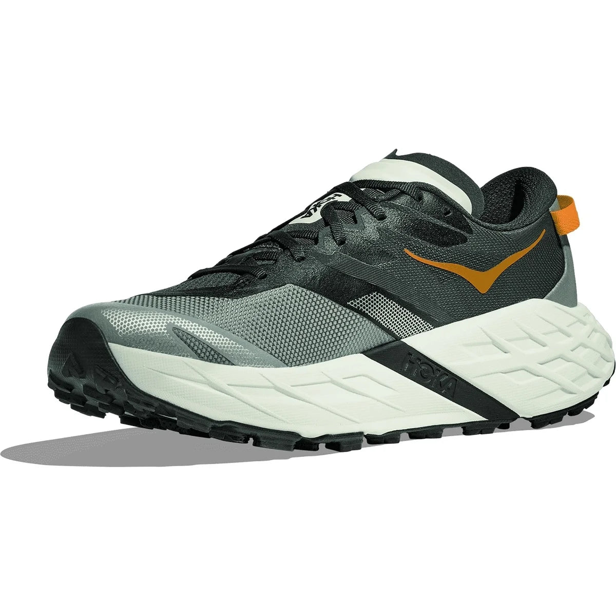 Hoka Herrenlaufschuhe Speedgoat 7, bea leaf/sea glass - machsport – Bild 