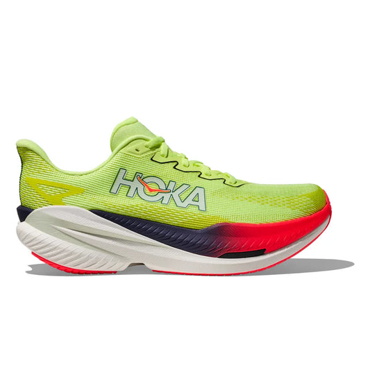 Hoka Herrenlaufschuhe Mach X3 – hellgrün / 45 1/3