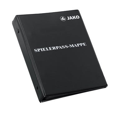 Jako Mappe für Spielerpässe – schwarz / ONE SIZE