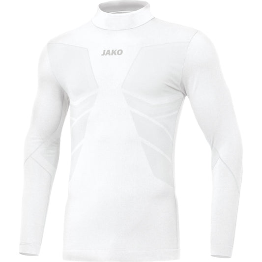Jako Funktionshemd Turtleneck Comfort 2.0 – weiß / S