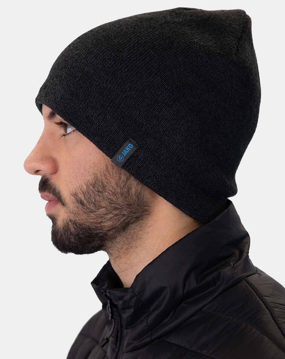 Jako melierte Strickmütze - machsport