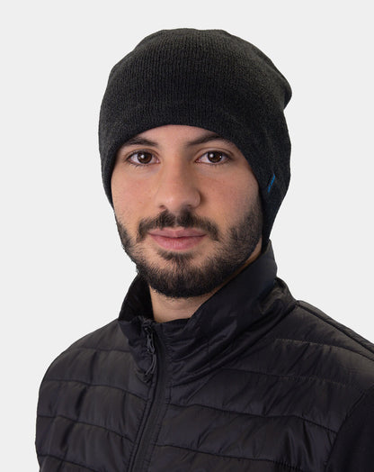 Jako melierte Strickmütze - machsport