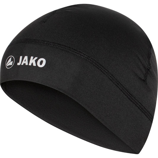 Jako reflektierende Funktionsmütze – schwarz / Junior