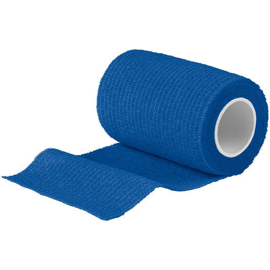 Jako Schienbeinschonerhalter Stutzentape, blau – blau / ONE SIZE