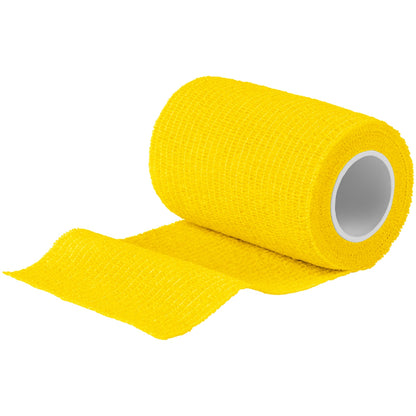 Jako Schienbeinschonerhalter Stutzentape, gelb - machsport