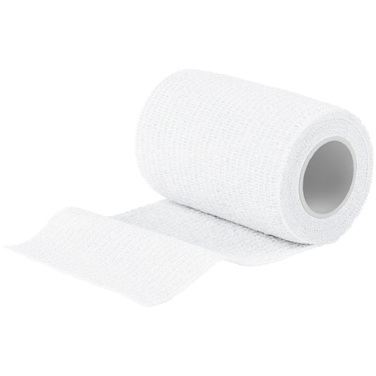 Jako Schienbeinschonerhalter Stutzentape, weiß – weiß / ONE SIZE