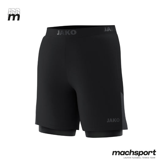 ASKÖ Bruck-Peuerbach 2in1 Short schwarz – S