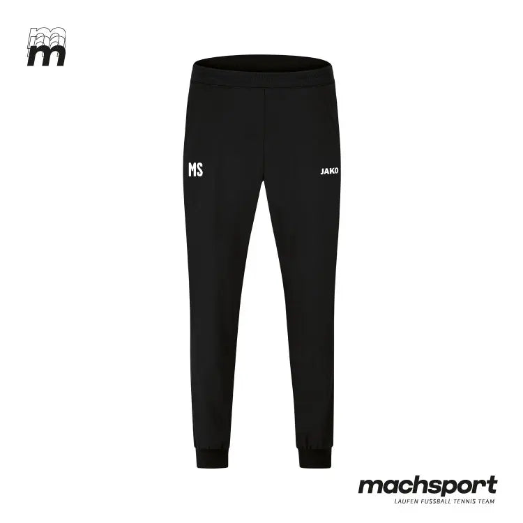 Beavers Hockey Präsentationshose von Jako, Teamsport, schwarze Hose mit Logo, ideal für Teampräsentationen und Sportveranstaltungen
