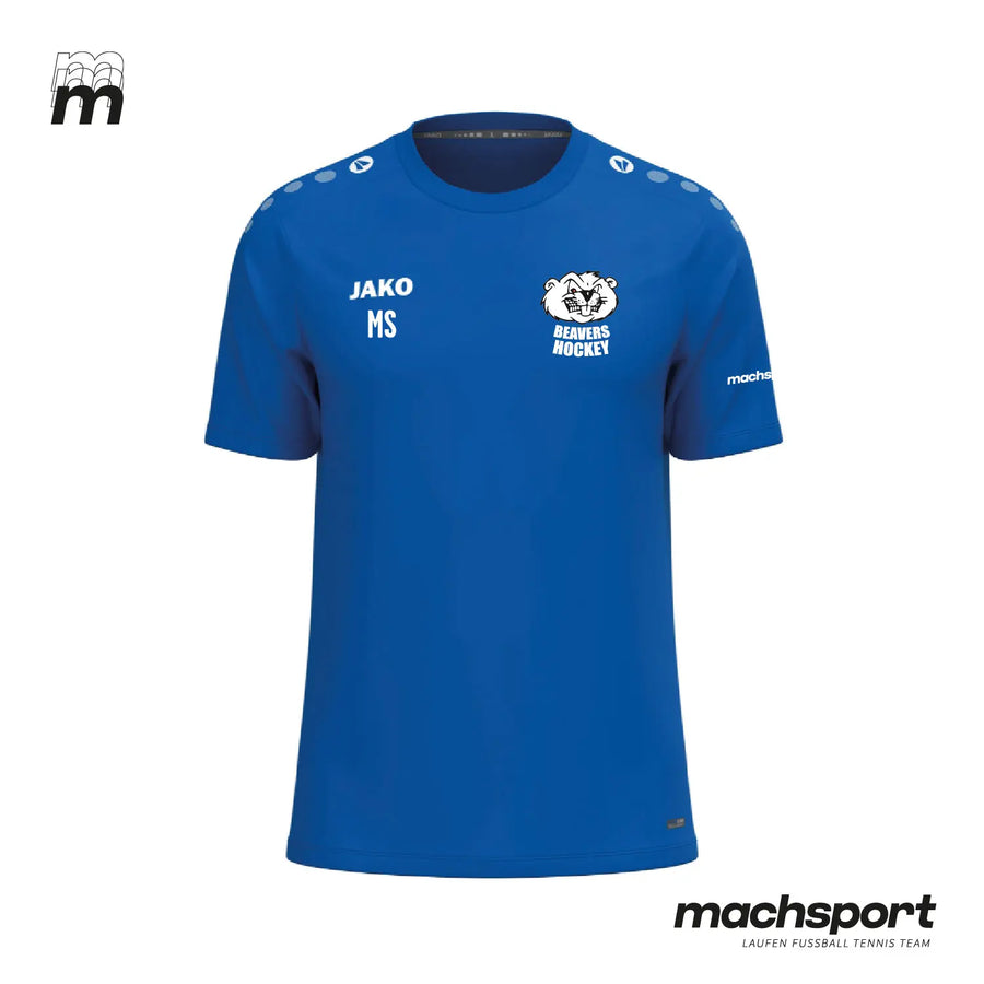 Jako Beavers Hockey Trainingsshirt für Teamsport, bequemes, atmungsaktives Trikot für sportliche Aktivitäten und Training.