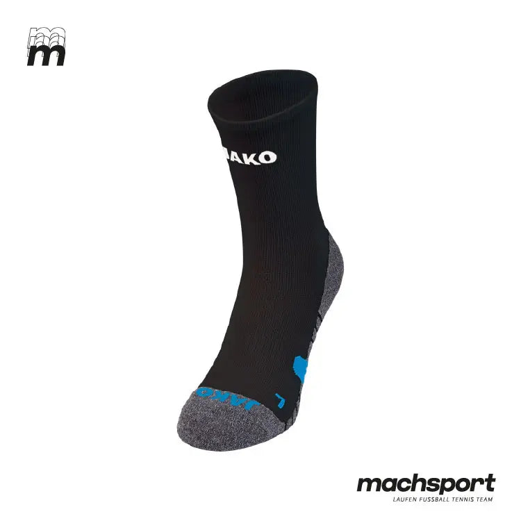 Schwarze Beavers Hockey Trainingssocken von Jako, Teamsport, detailreiche Sportsocken für Hockeytraining und -spiele