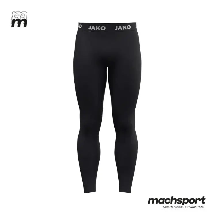 Jako Beavers Hockey Unterziehhose lang, Teamsport, eng anliegende lange Unterhose für Eishockeyspieler, mit Logo und atmungsaktivem Material