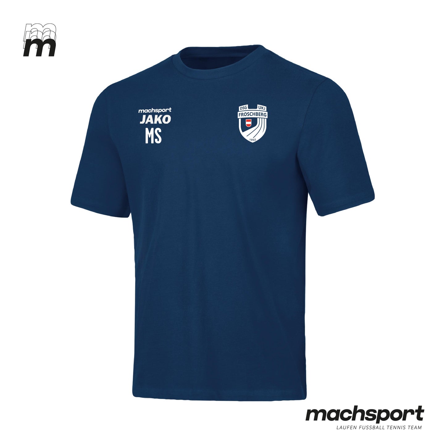 DSG UKJ Froschberg Basic Shirt - machsport