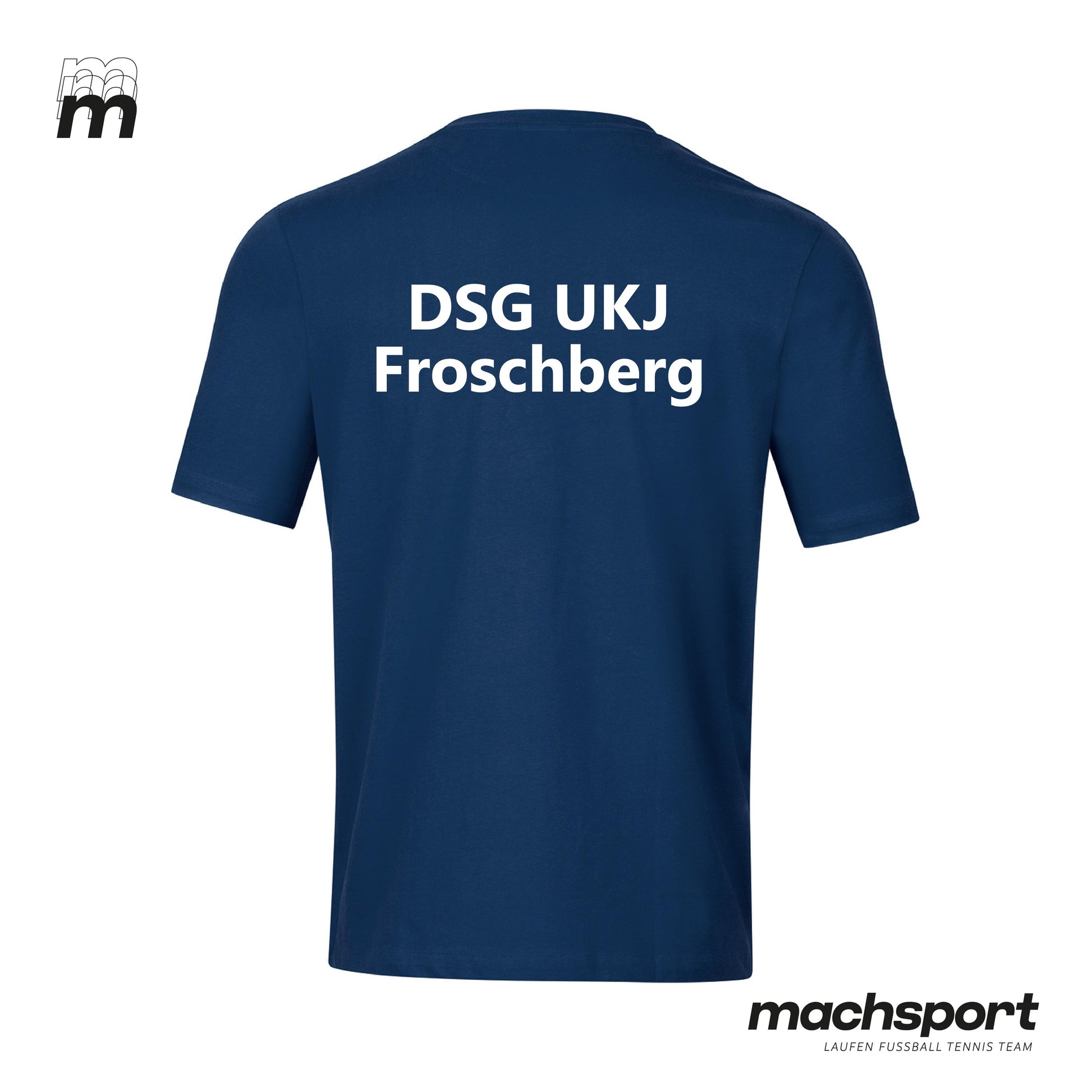DSG UKJ Froschberg Basic Shirt - machsport – Bild 