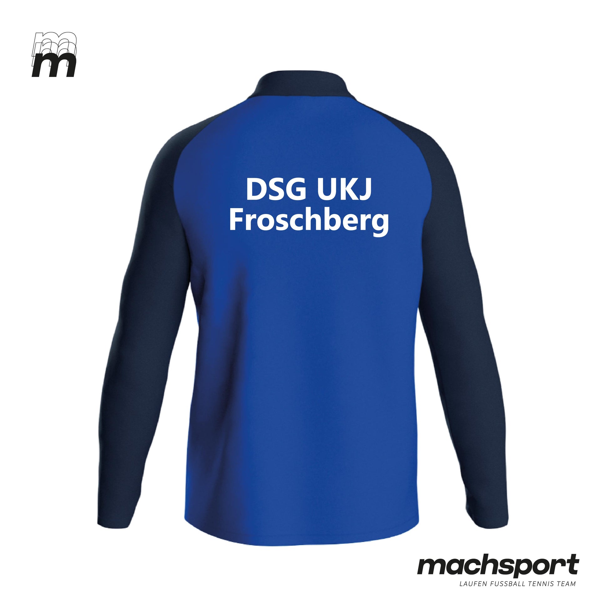 DSG UKJ Froschberg Trainingsjacke - machsport – Bild 