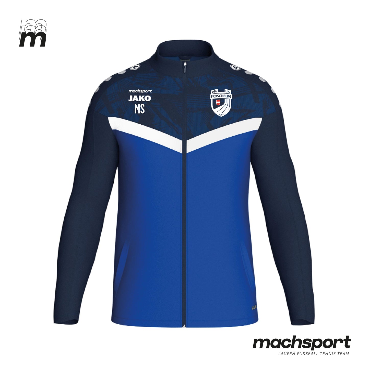 DSG UKJ Froschberg Trainingsjacke - machsport