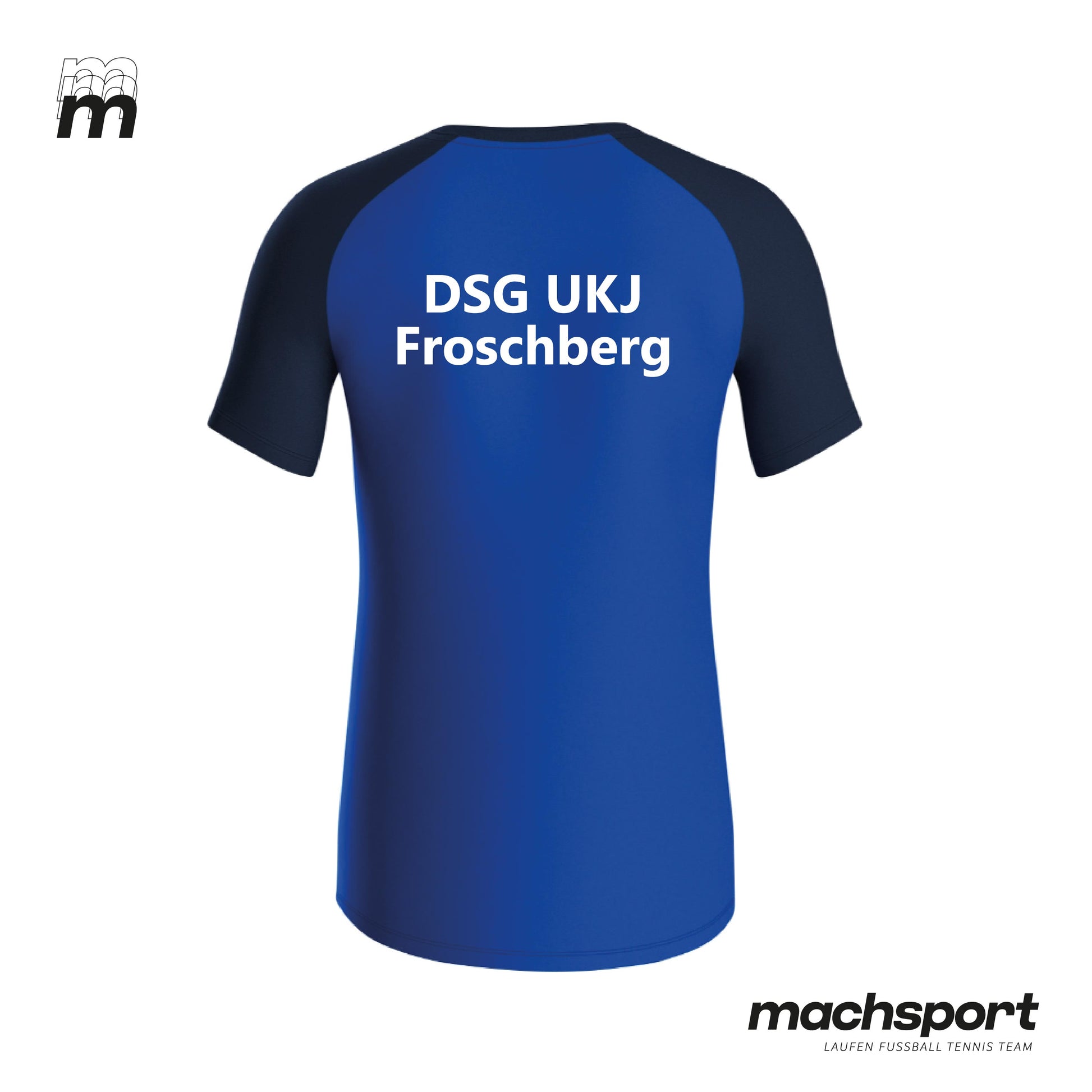 DSG UKJ Froschberg Trainingsshirt - machsport – Bild 