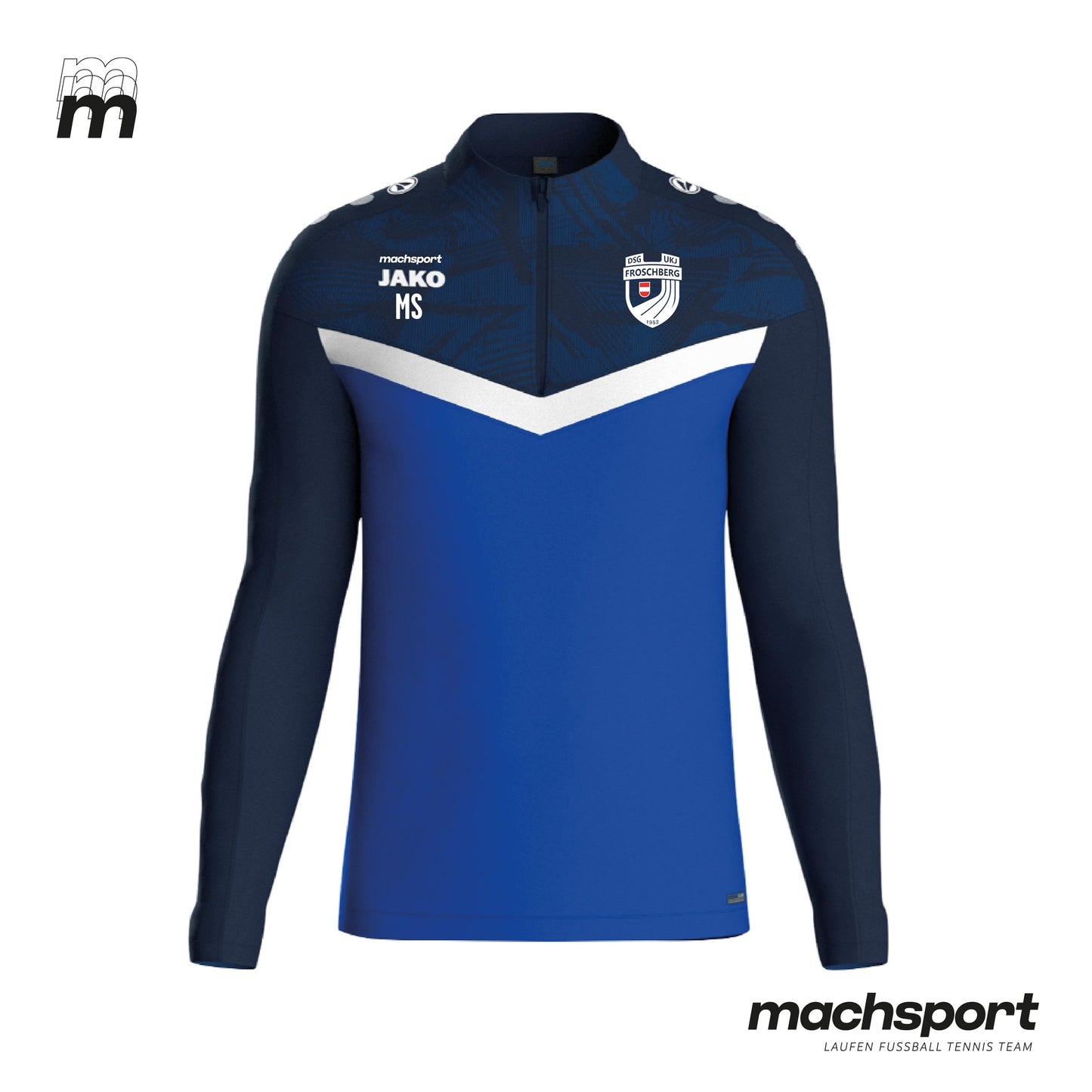DSG UKJ Froschberg Ziptop - machsport