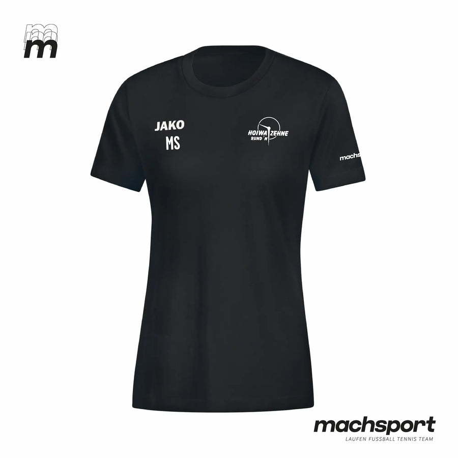 Hoiwa Zehne Rund'n Freizeitshirt Damen - machsport